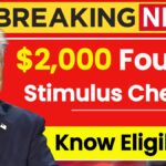 $2000 Fourth Stimulus Checks 2025