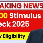 $1000 Stimulus Checks 2025