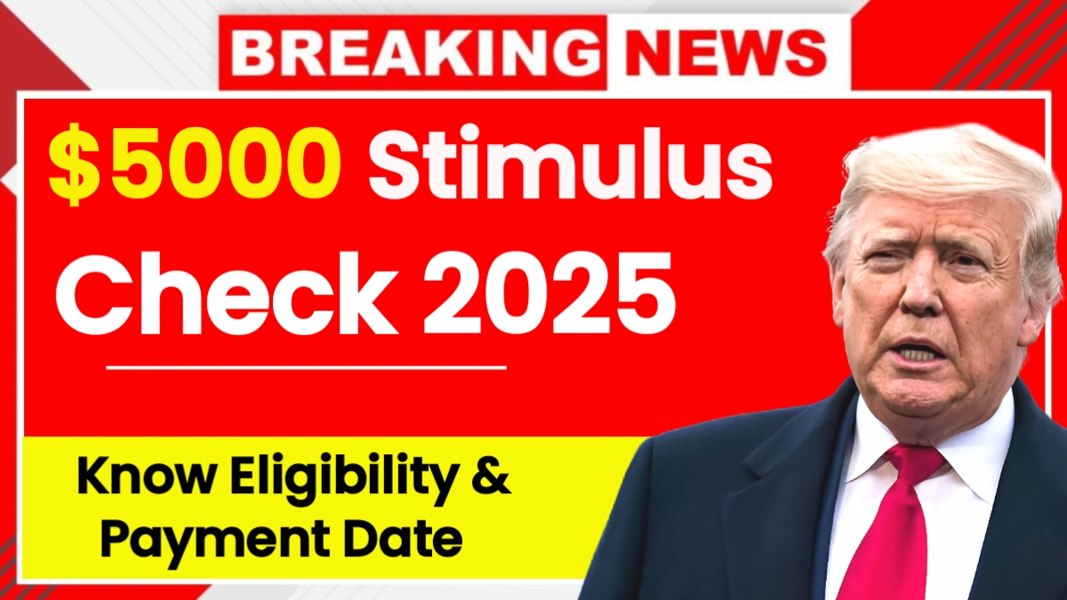 $5,500 Stimulus Checks in June 2025