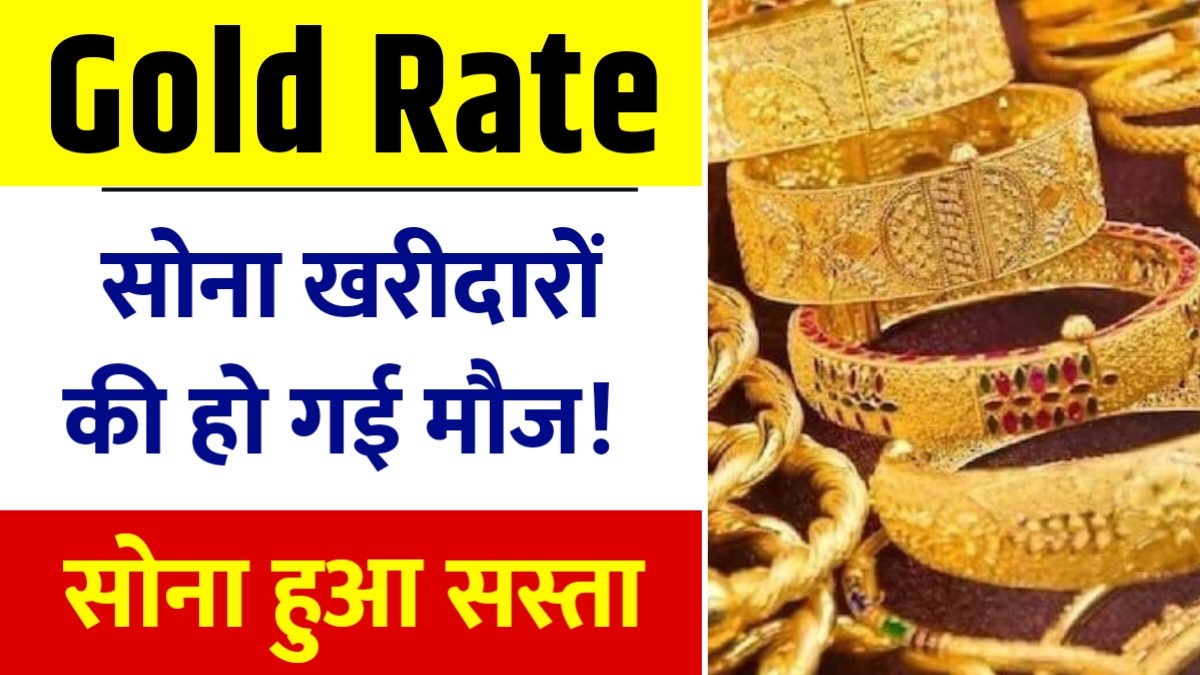 Gold Rate Today